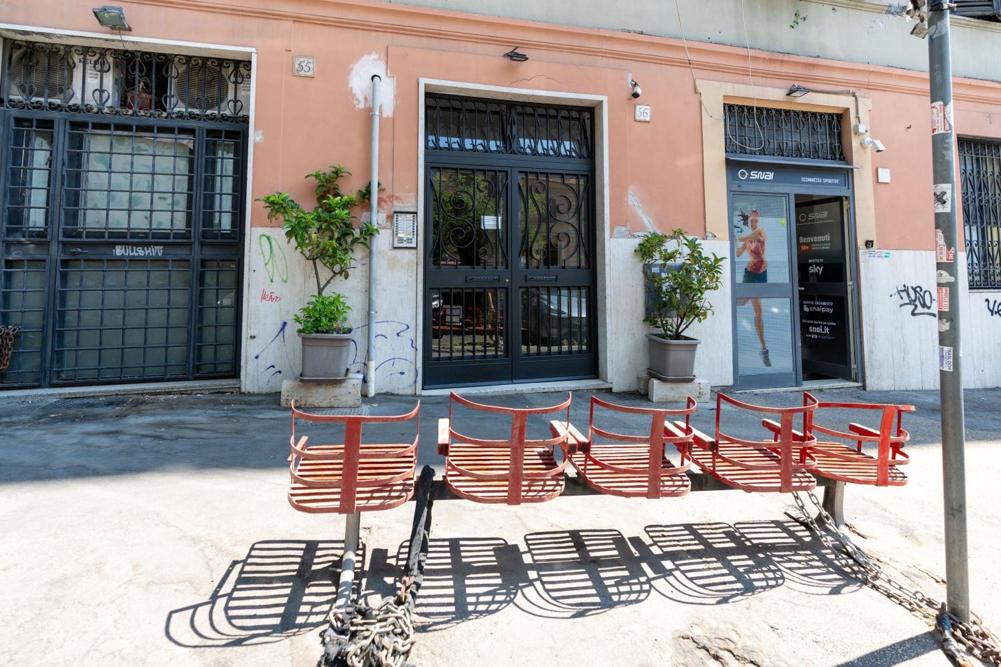 Dolce Vita Suite In Trastevere โรม ภายนอก รูปภาพ