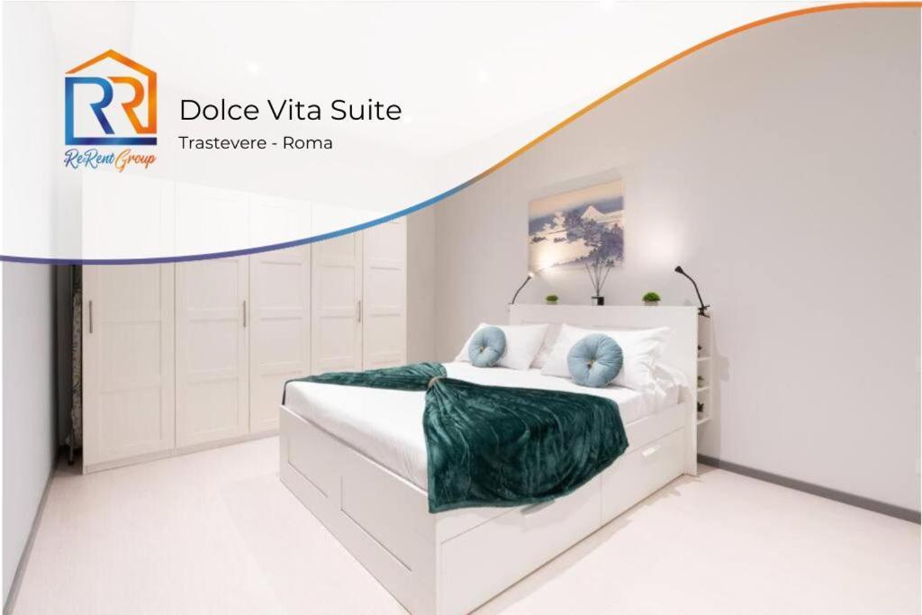 Dolce Vita Suite In Trastevere โรม ภายนอก รูปภาพ